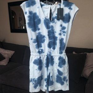 NWT Jane & Delancey XS Tie Dye shorts romper